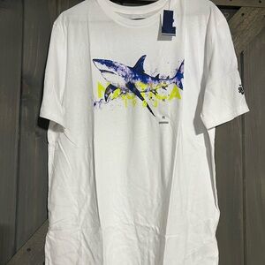 Nautica White Shark Week T-Shirt